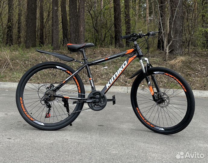 Новые горные велосипеды