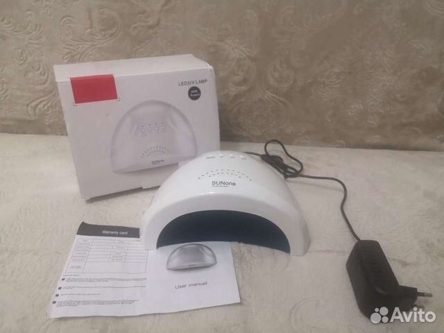 Лампа для ногтей + гель-лак, топ и база