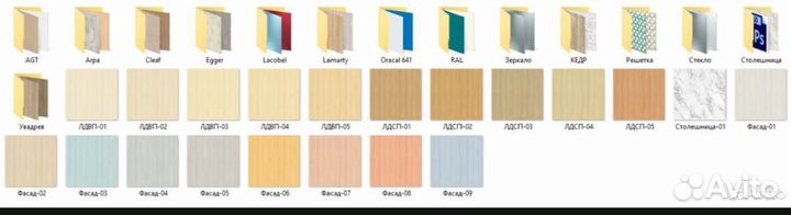 Большая библиотека 2023 для базис Мебельщик