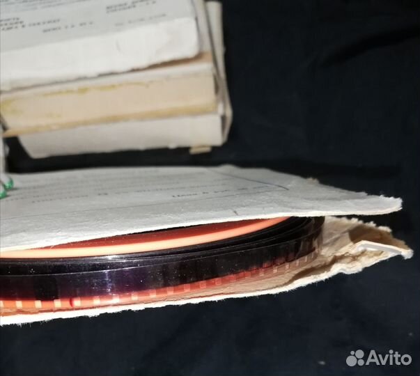 Винтажная Киноплёнка СССР