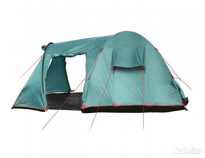 Туристическая палатка 4 местная Btrace Osprey 4