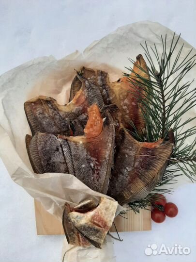 Настоящий вяленый мурманский ерш