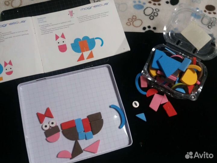 Магнитная мозайка