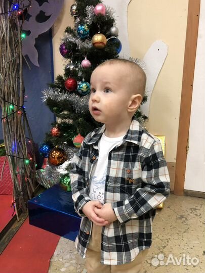 Рубашка 92 размер