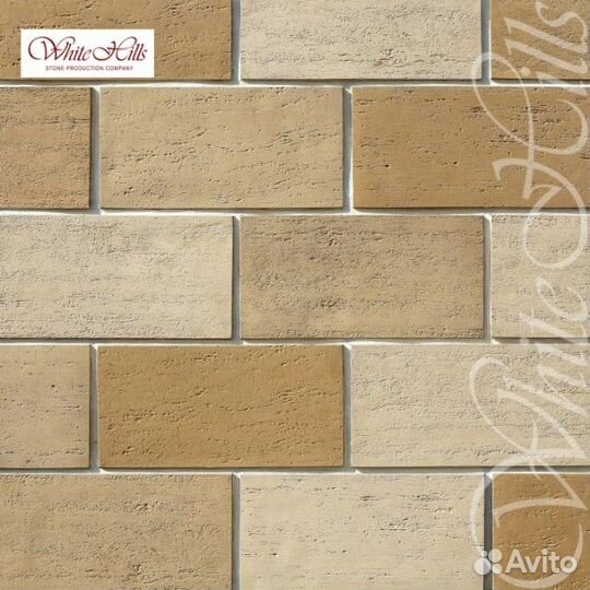 Плитка Тиволи White Hills цемент 400*200мм