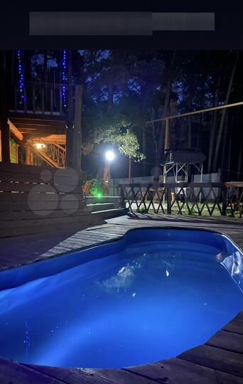 Коттедж 120 м² на участке 20 сот.