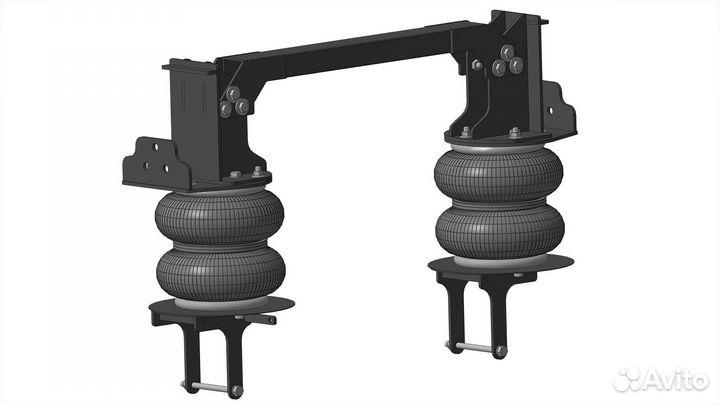 Пневмоподвеска Ashok Leyland Boss 1223, задняя ось