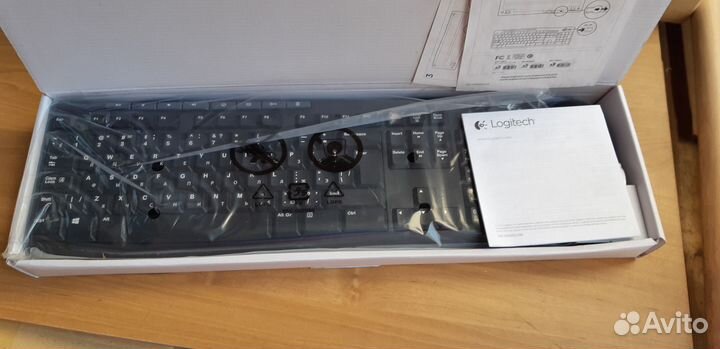 Беспроводной комплект logitech mk270