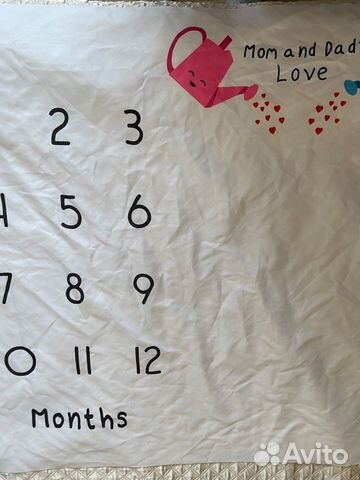 Фотофон для малышей по месяцам