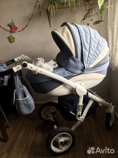 Коляска 2 В 1 адамекс барлетта