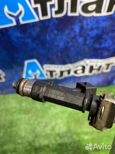 Топливная рейка Opel Astra J A14XER 2011