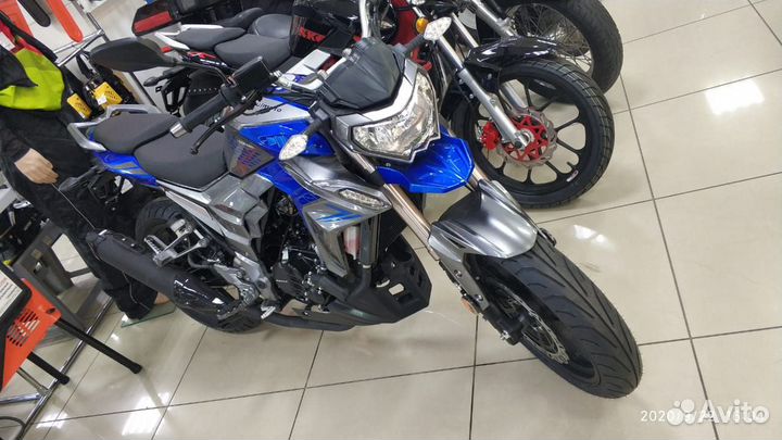 Мотоцикл Regulmoto T-Leopard 300