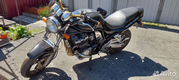 Suzuki bandit 1200