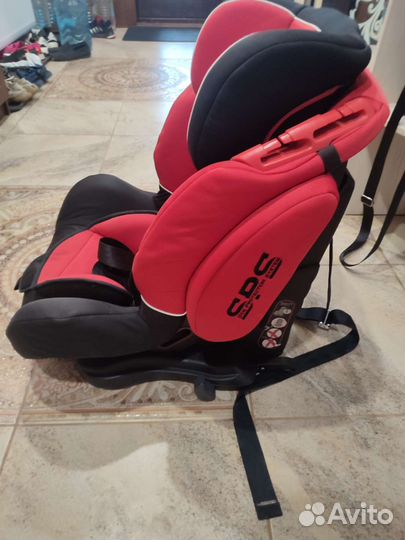 Детское кресло с изофикс