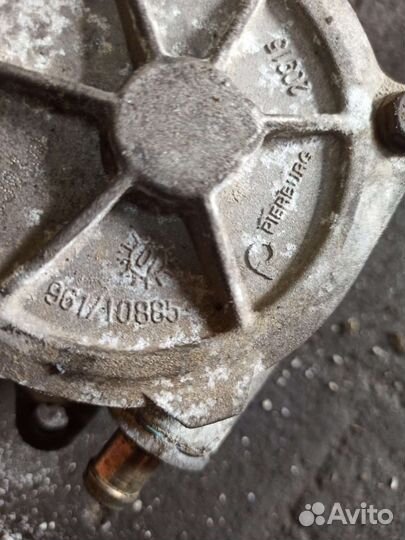 Вакуумный насос bmw e39 e46 e36 e34 tds m57d1