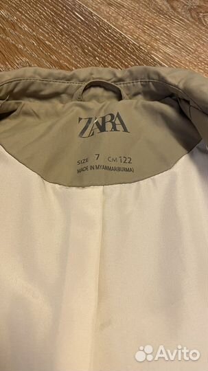 Детский плащ Zara