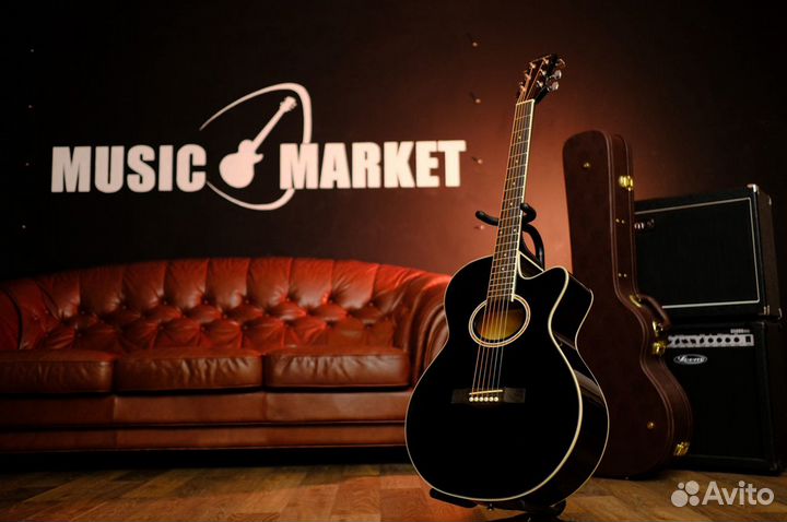 Гитара акустическая Colombo (Комплект)