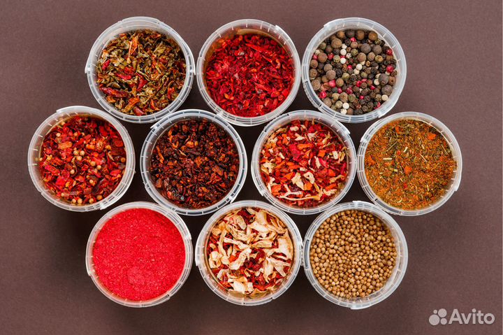 Приправы и специи оптом более 50 видов