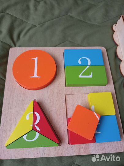 Деревянные игрушки