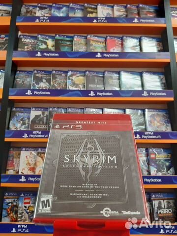 Skyrim Legendary Edition (New)(PS3, английская вер