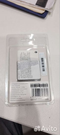 Аккумулятор для экшн камеры MI action camera