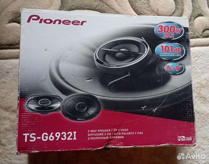 Колонки в автомобиль