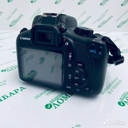 Фотоаппарат Canon EOS 1300D Kit №303235