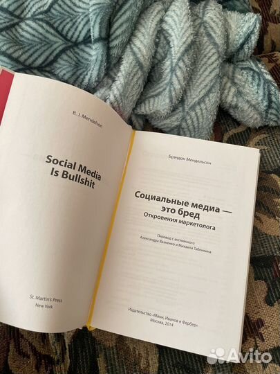 Социальные медиа это бред, Брэндон Мендельсон