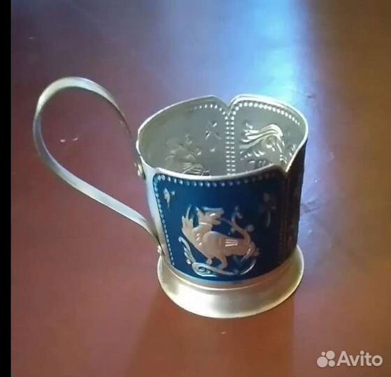 Подстаканник Алюминий СССР