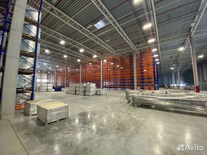 Монтаж стеллажей