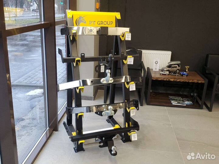 Фаркоп Bosal 1236-A на LADA Kalina