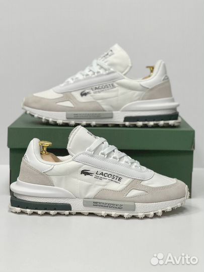 Кроссовки Lacoste эргономичные