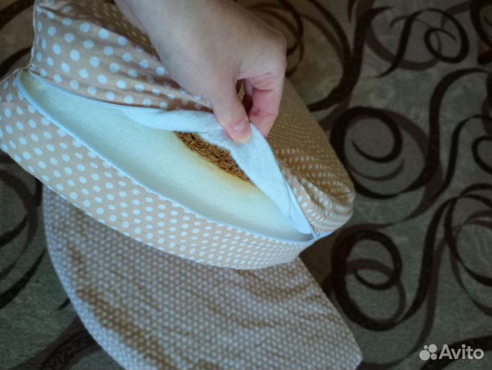 Детская кроватка трансформер круглая (овальная)