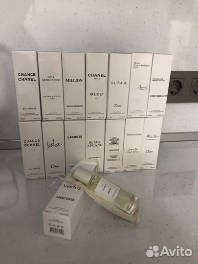 Духи женские и мужские (тестеры)