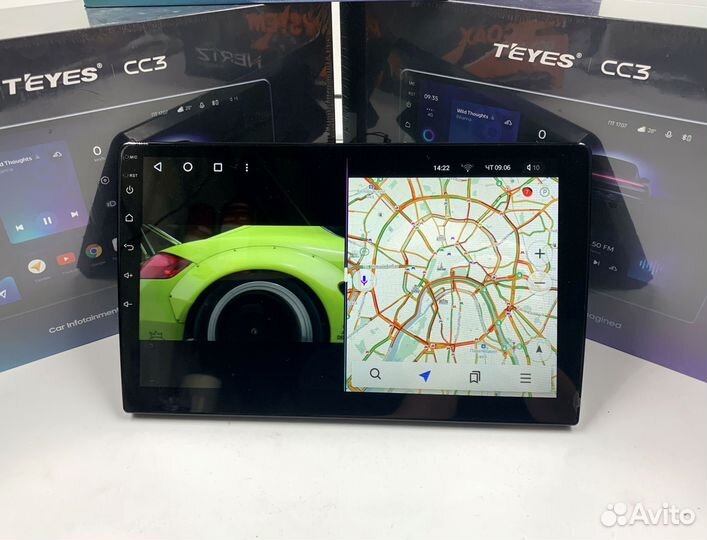 Магнитола Teyes 4/64 Тойота Хайлендер 3