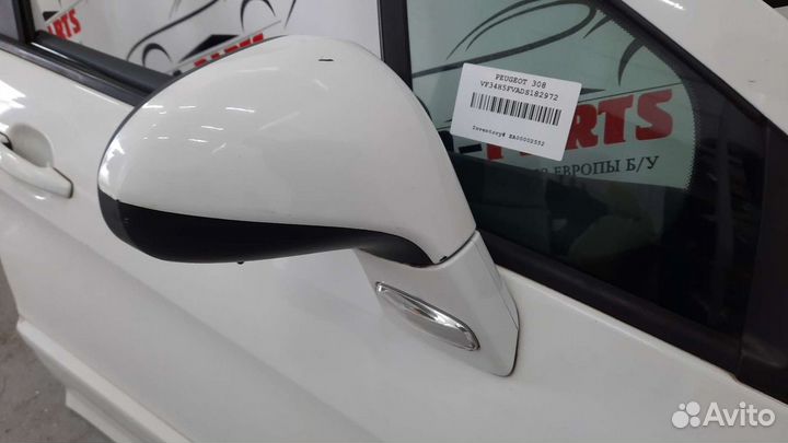 Правое зеркало заднего вида peugeot 308 рест