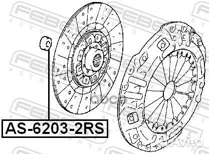 Подшипник шариковый toyota camry ACV3#/MCV3# 20