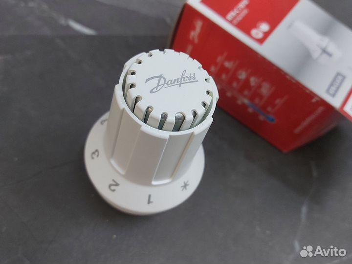 Термоголовка danfoss