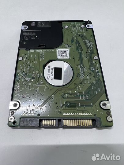 Hdd 500 gb 2.5 wd black