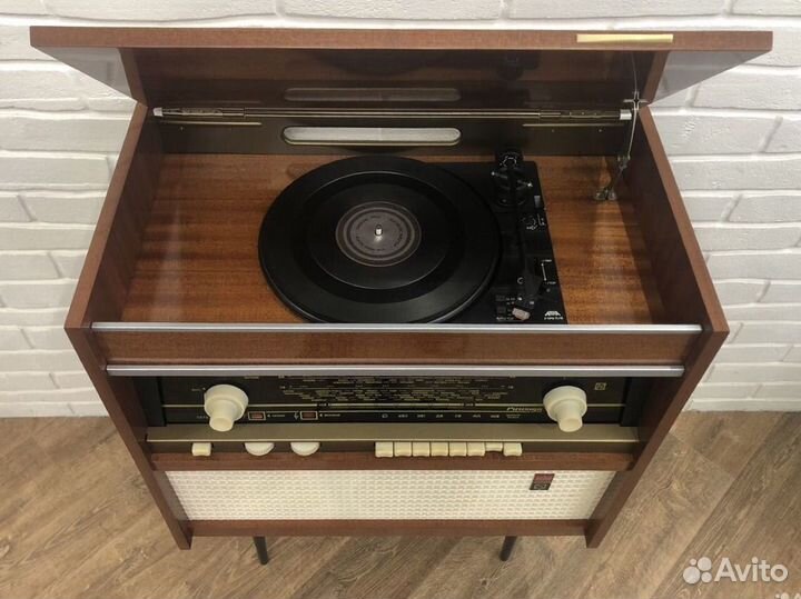 Радиола Ригонда, эксклюзивный апгрейд