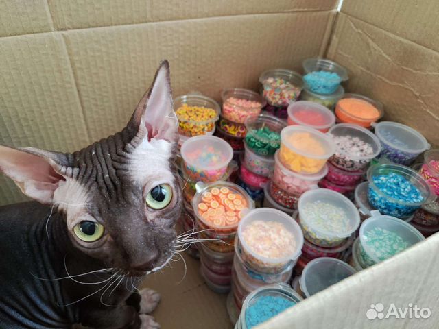 Товары для творчества, для слаймов