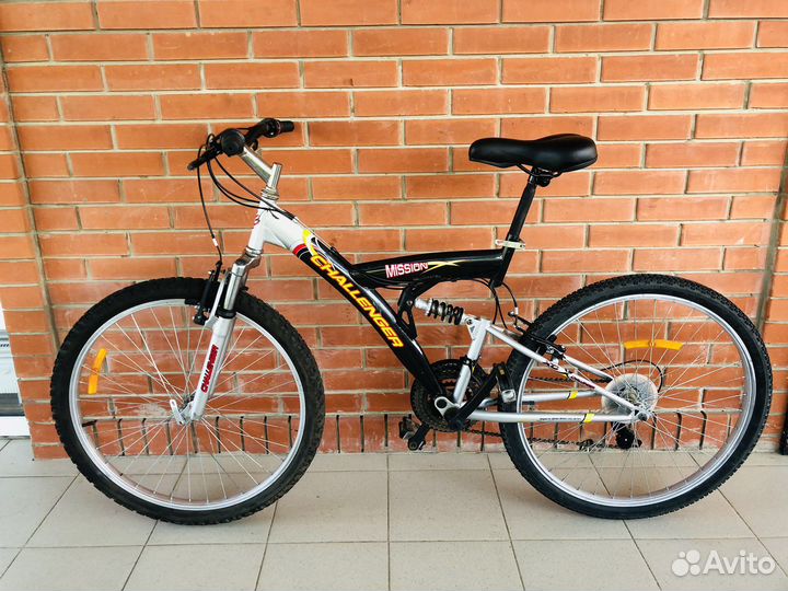 Дорожный двухподвес Challenger Mission