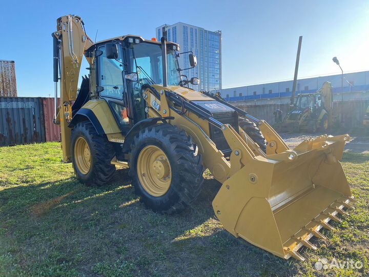 Экскаватор-погрузчик CAT 434, 2021