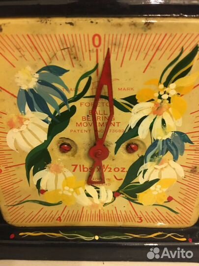 Весы старинные кухонные