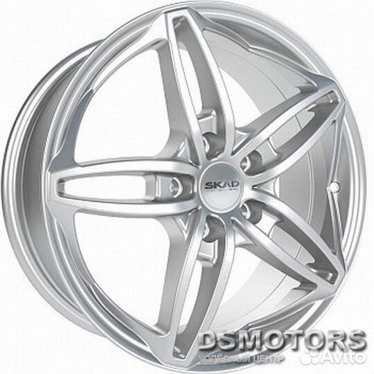 Диски Турин 7/17 5x114.3 ET50 d67.1 селена