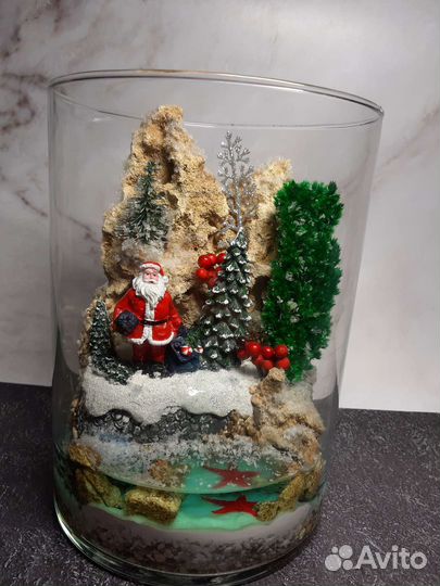 Флорариум, моссариум, подарок к новому году