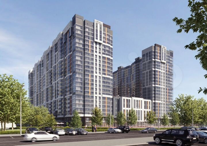 Квартира-студия, 23,2 м², 21/25 эт.