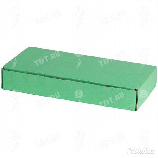 Короб кс-812 мгф, зелёный, 220*110*35 мм