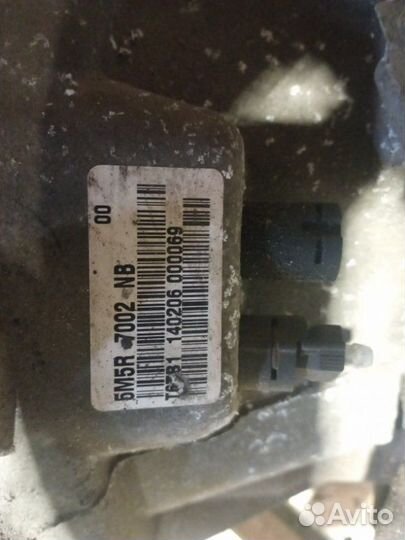МКПП Ford Focus 2 1.4 asdb 2005-2008