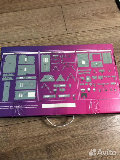 Конструктор кукольный домик